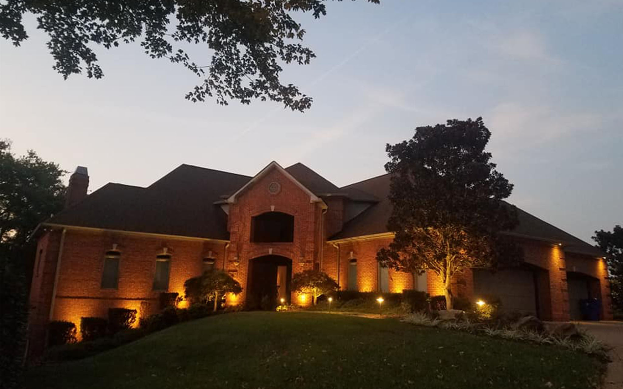 LED vs. Low-Voltage Landscape Lighting — What Actually Makes Sense for a North Georgia Property