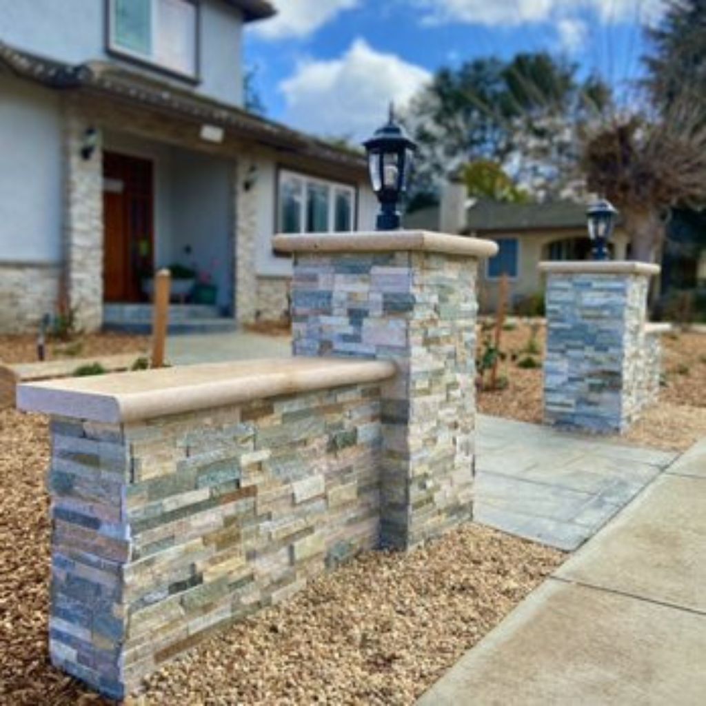 How Seating Walls in Milton GA Define Outdoor Rooms — And Why the Wall Is the Furniture