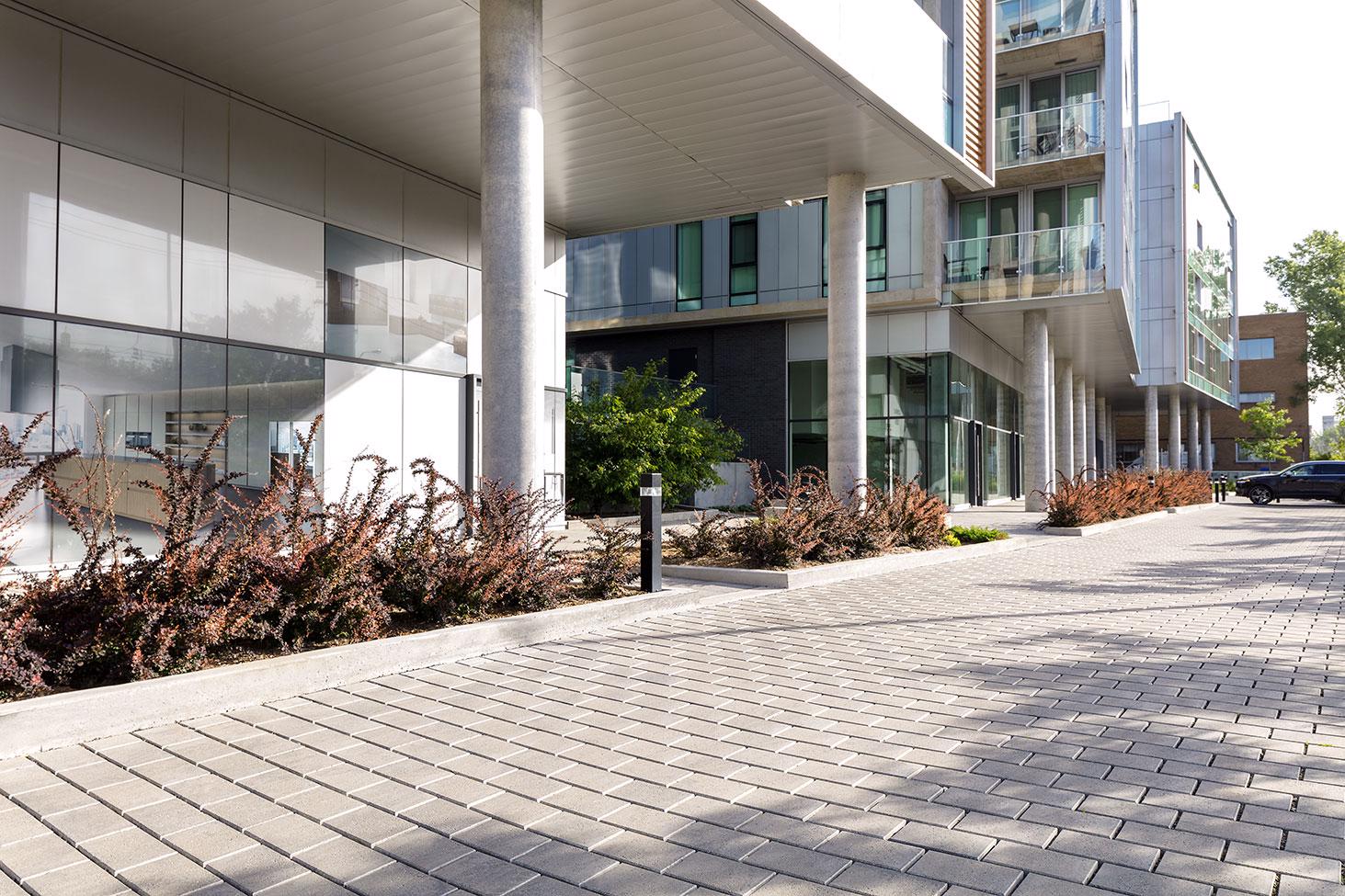 Wide paver driveway project in Cherokee County Georgia