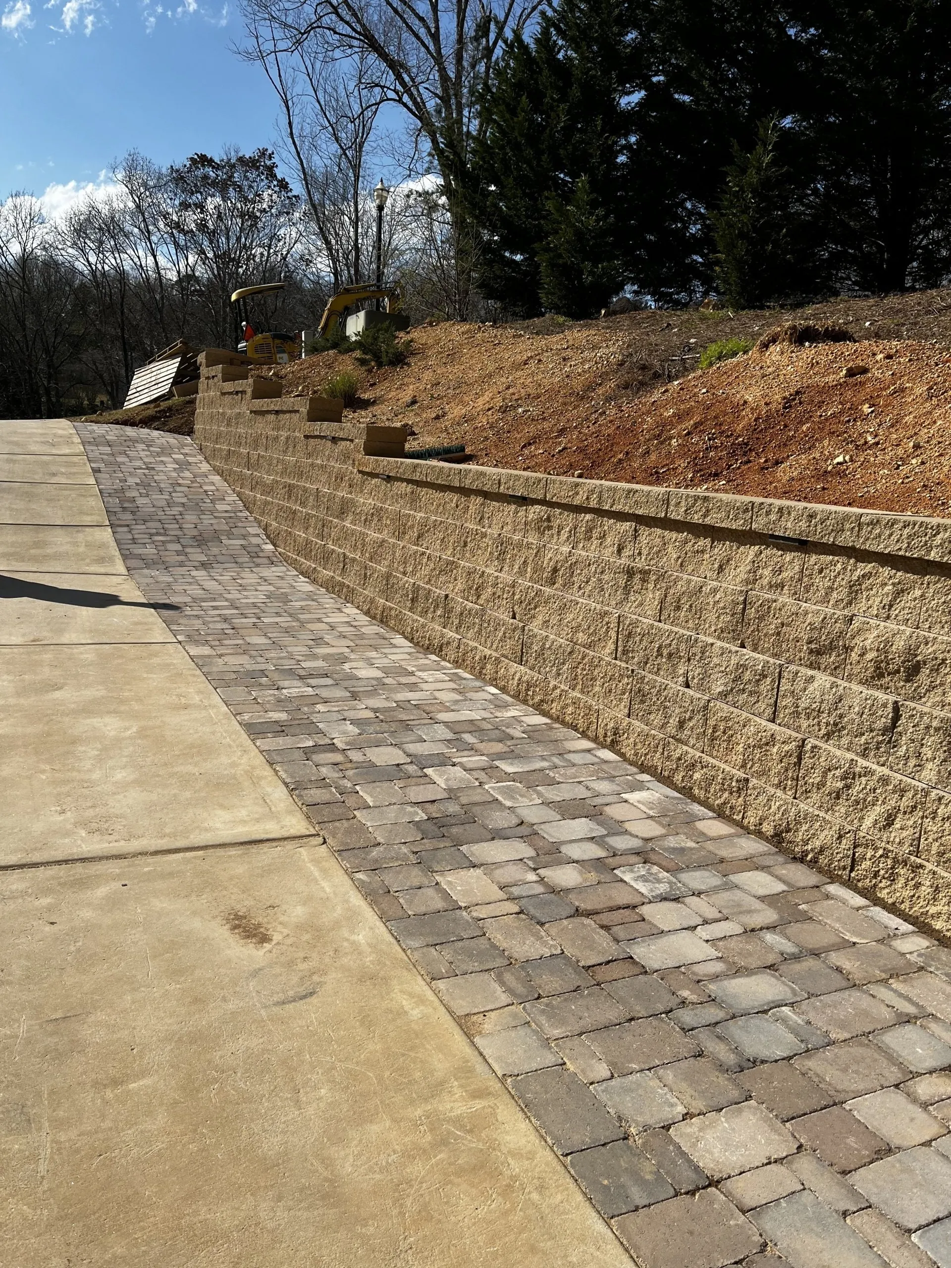 Proper drainage grading by Kaizenscapes in Cherokee County GA