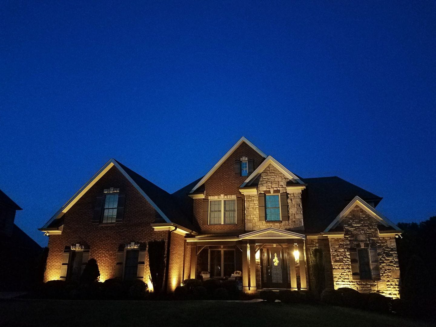The Outdoor Patio Lighting Design Most Marietta Homeowners Get Wrong — And What a Layered System Actually Looks Like