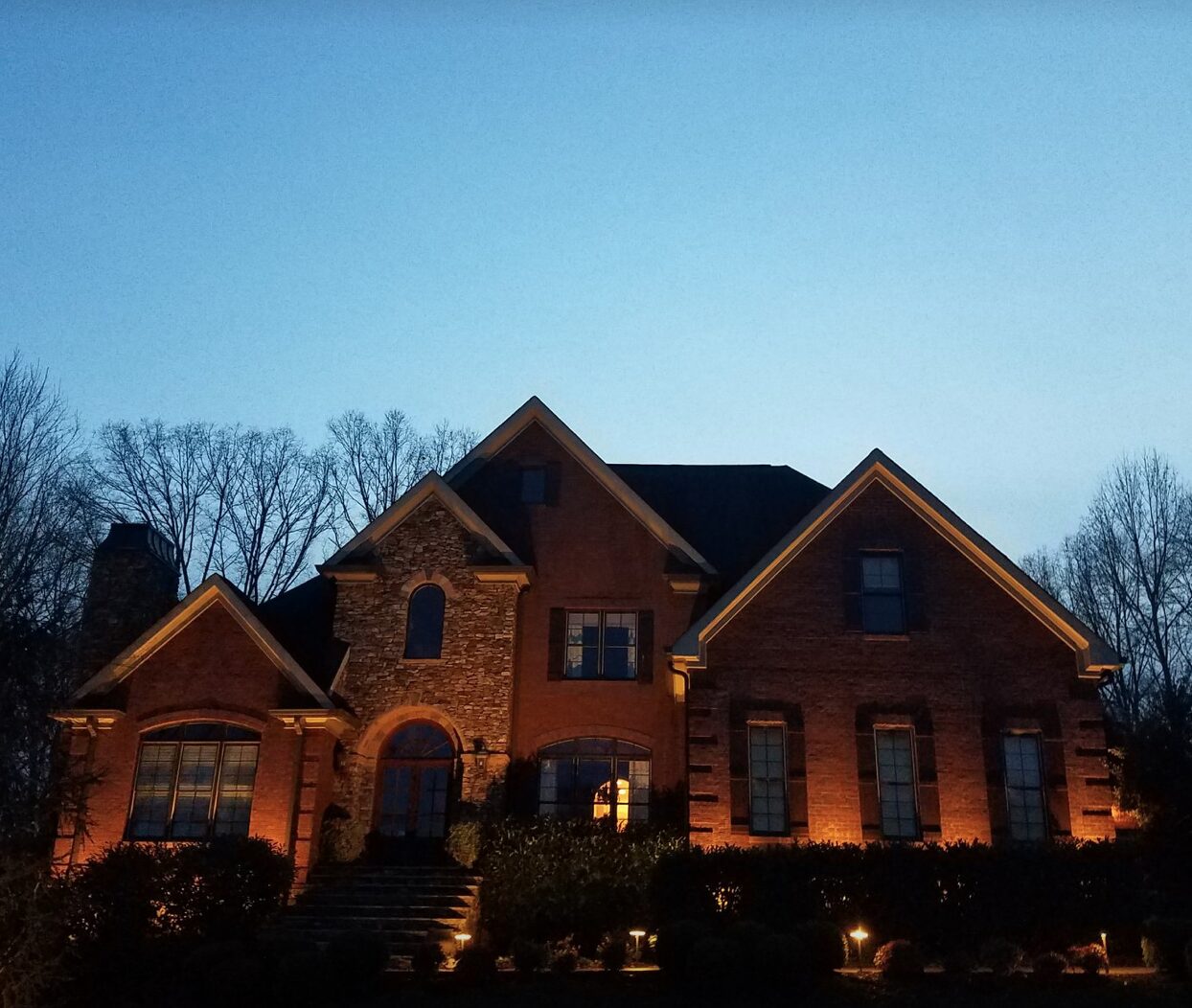 How Johns Creek Homeowners Are Combining Security and Beauty in Their Outdoor Lighting — What That Balance Looks Like
