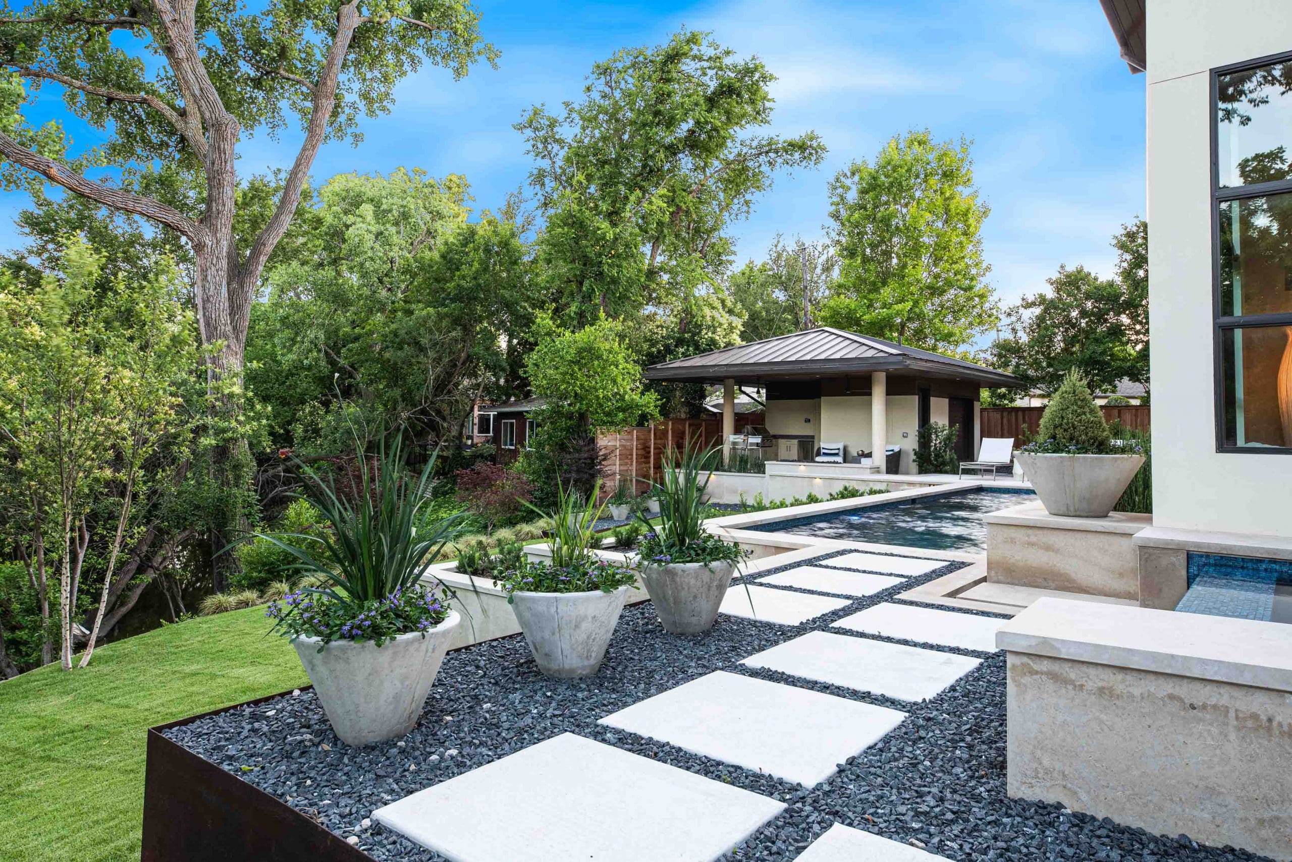 Poolside patio Canton GA