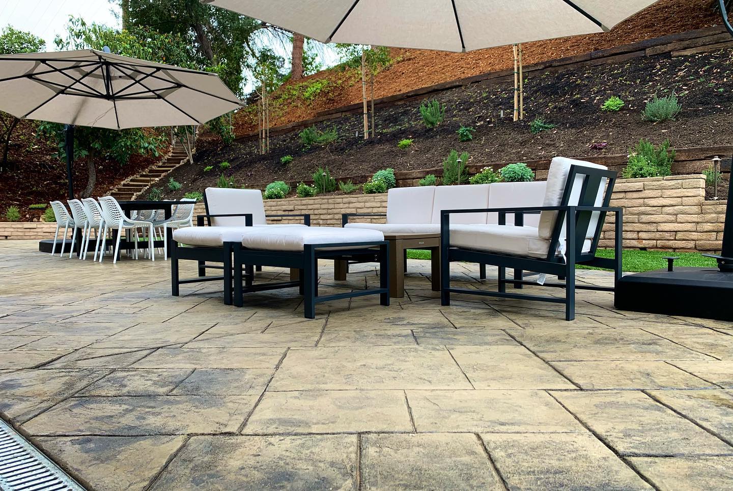 Pool pergola and shade structure North Georgia