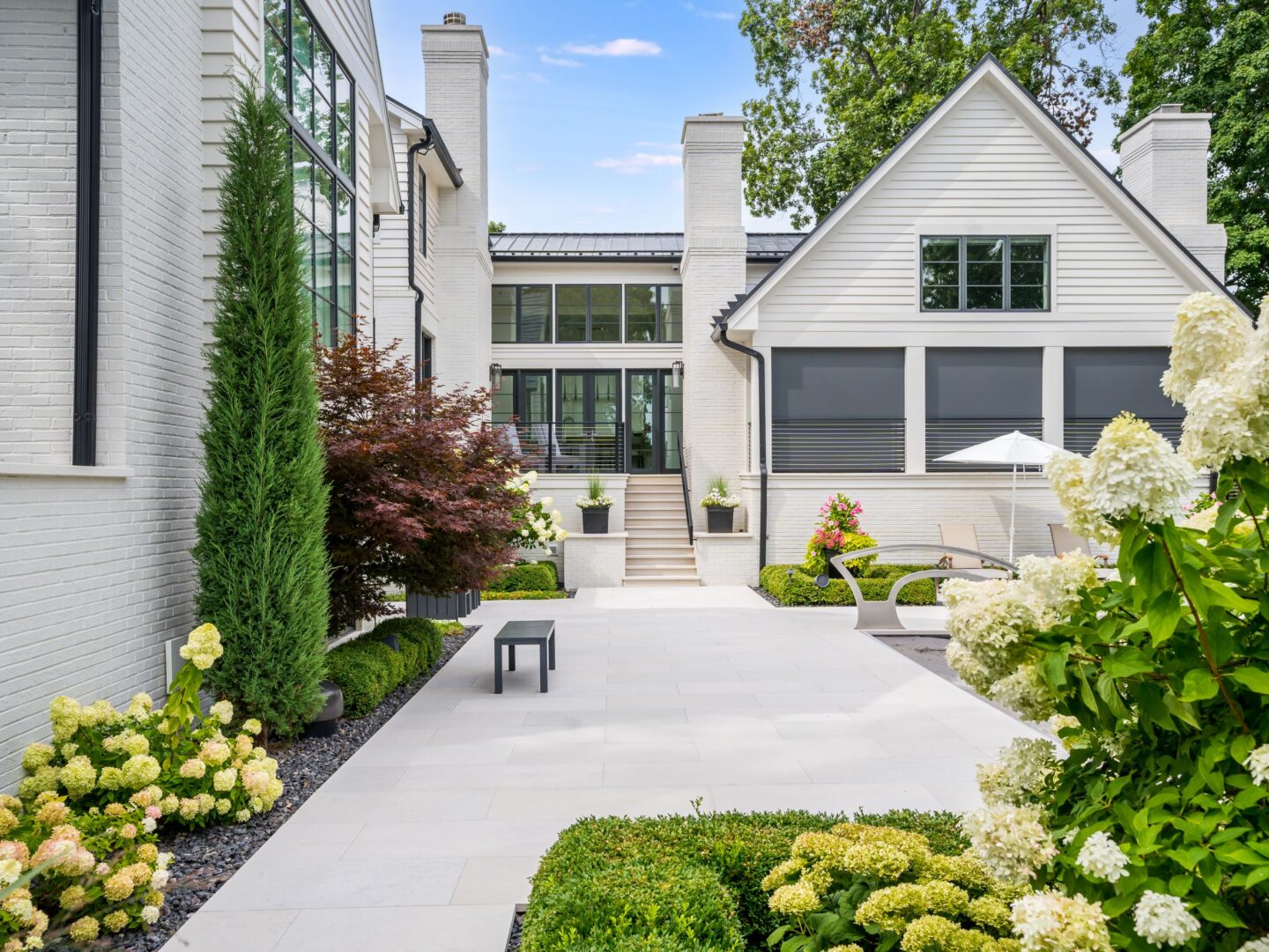 Custom paver walkway in Gwinnett County Georgia