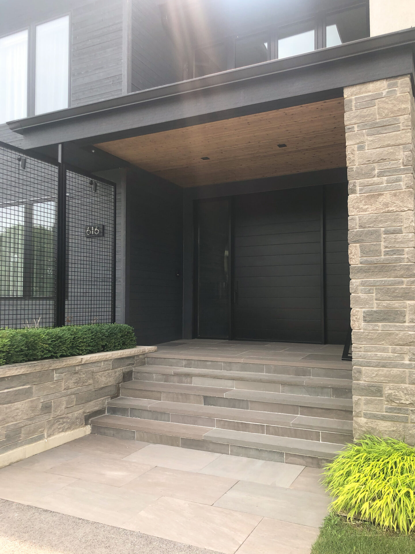 Landscape path lighting Gwinnett County Georgia Timberstone