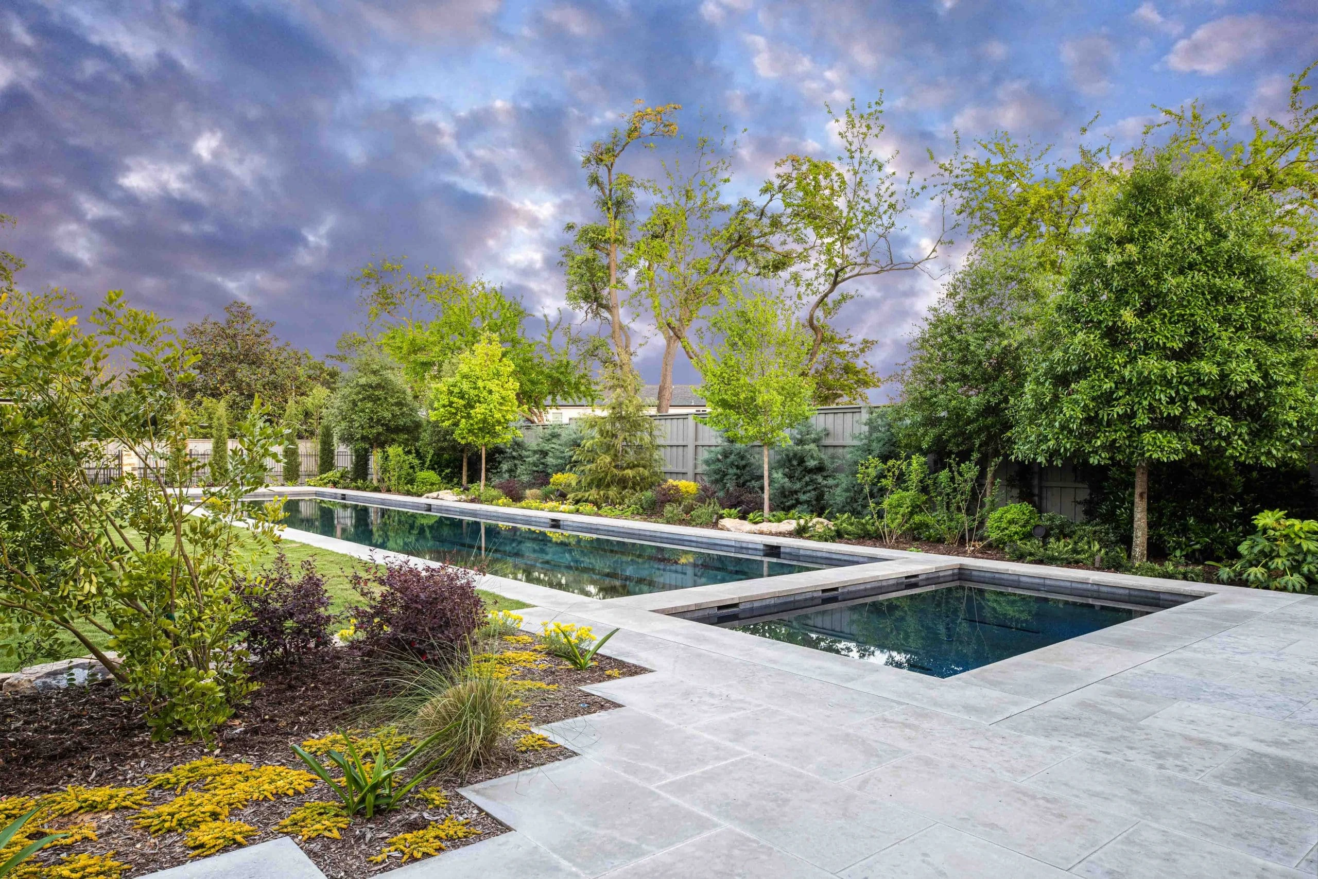 Pool Deck Hardscaping