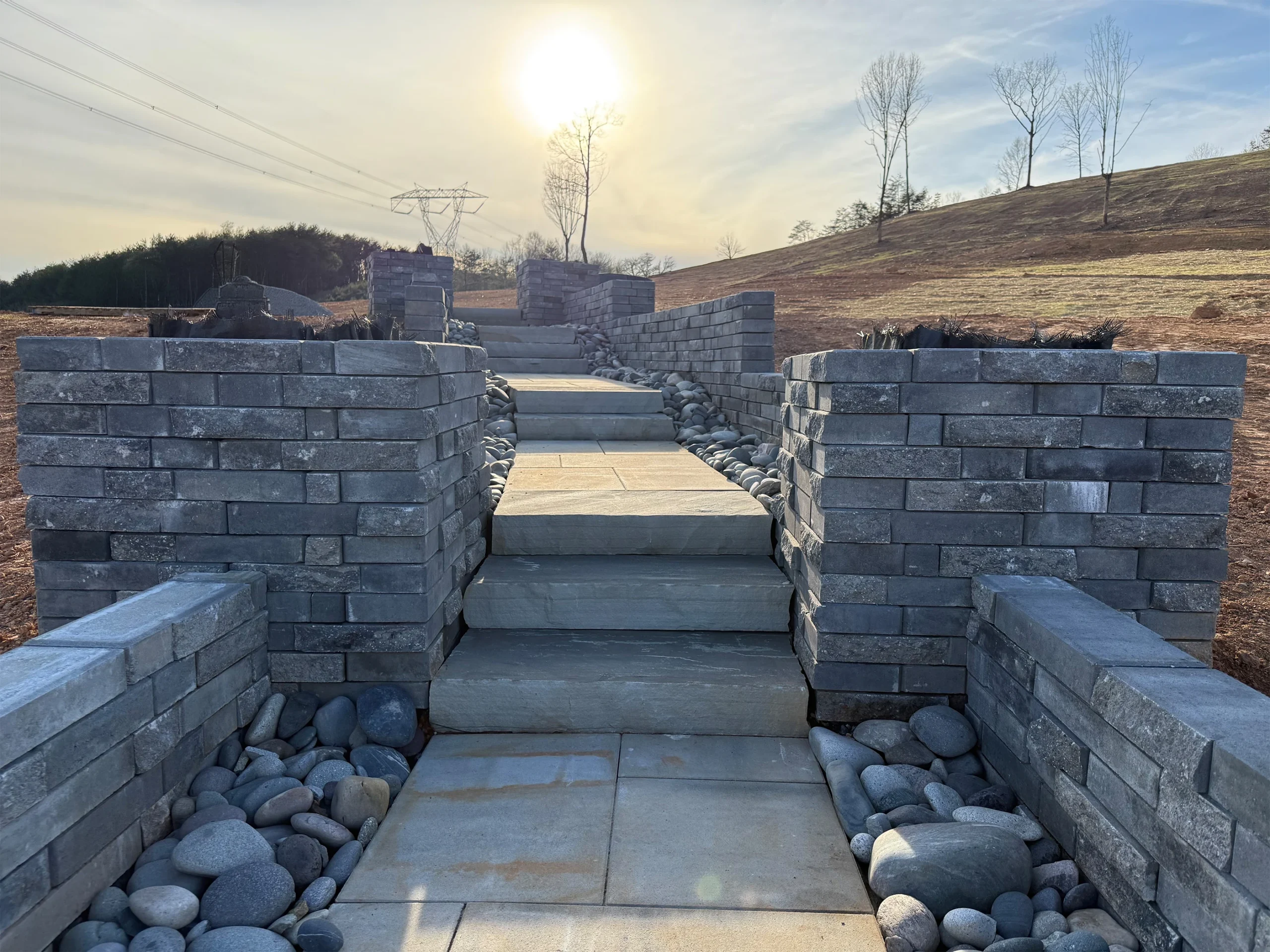 What Gainesville Homeowners Are Using to Manage Lake Lanier Area Slopes — What Waterfront Terrain Requires