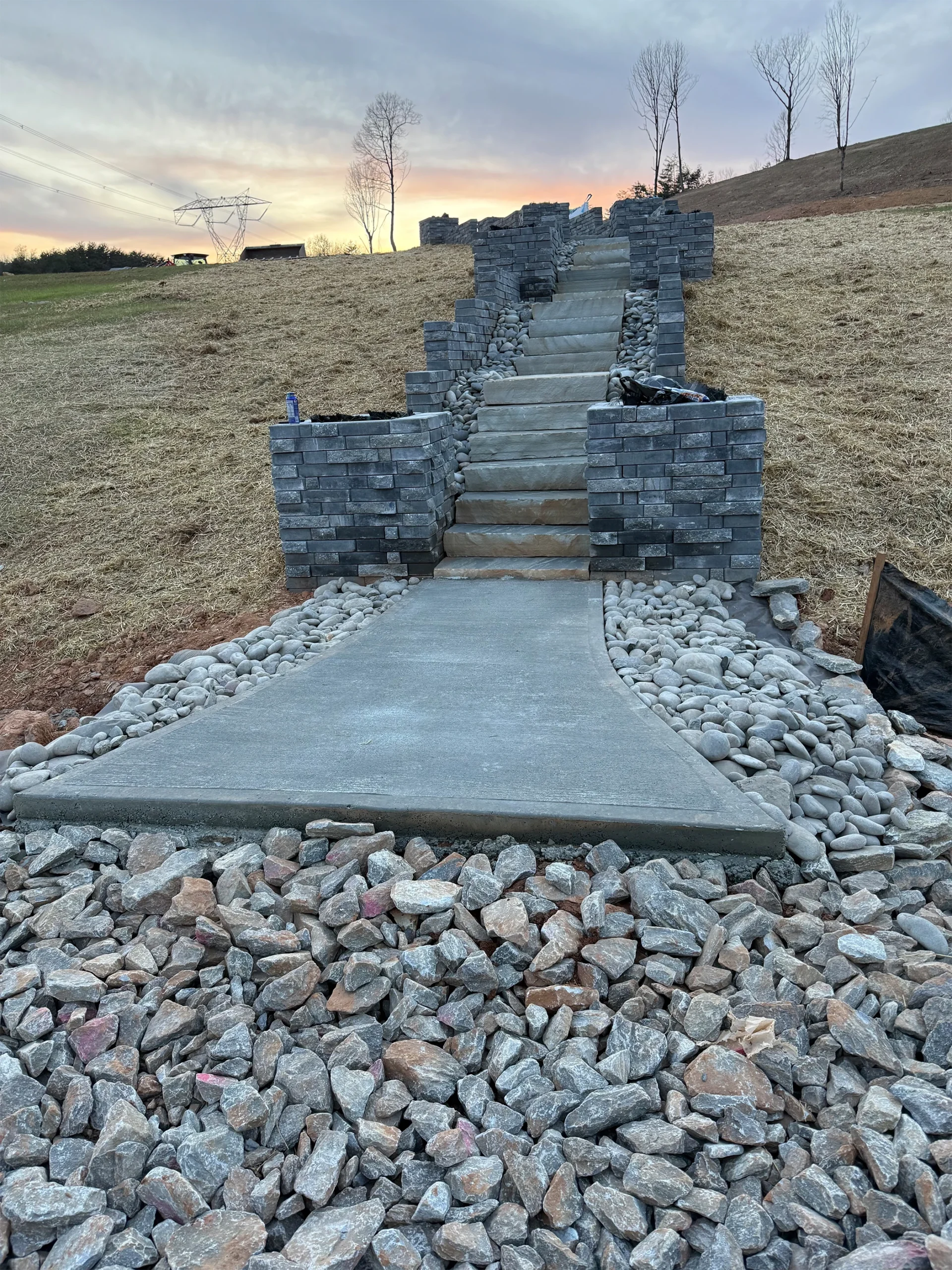 Retaining Wall Materials in Woodstock, GA — Which System Actually Holds Up Longest