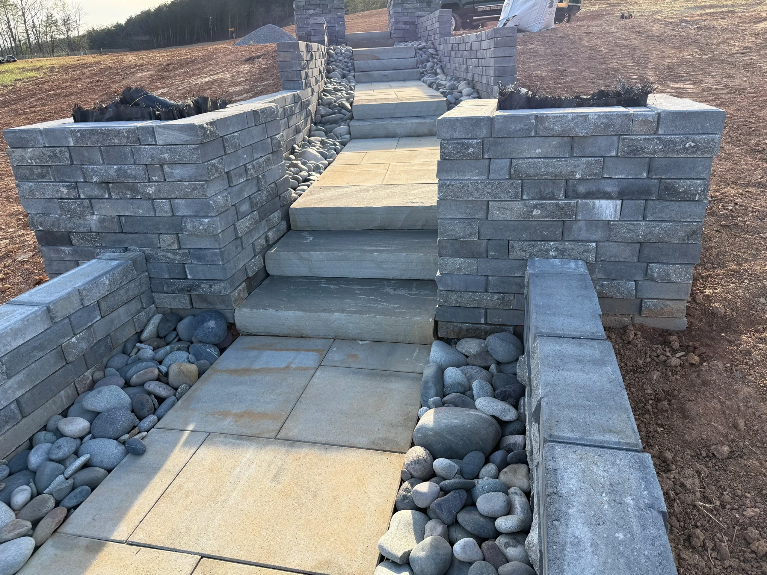 Why Jasper Homeowners Are Building Retaining Walls Before Anything Else — What Pickens County Lots Demand