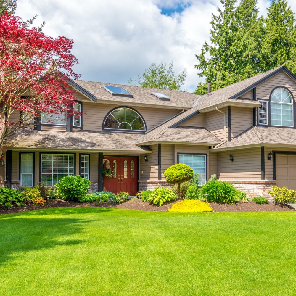 Sod installation in Canton Georgia by Kaizenscapes
