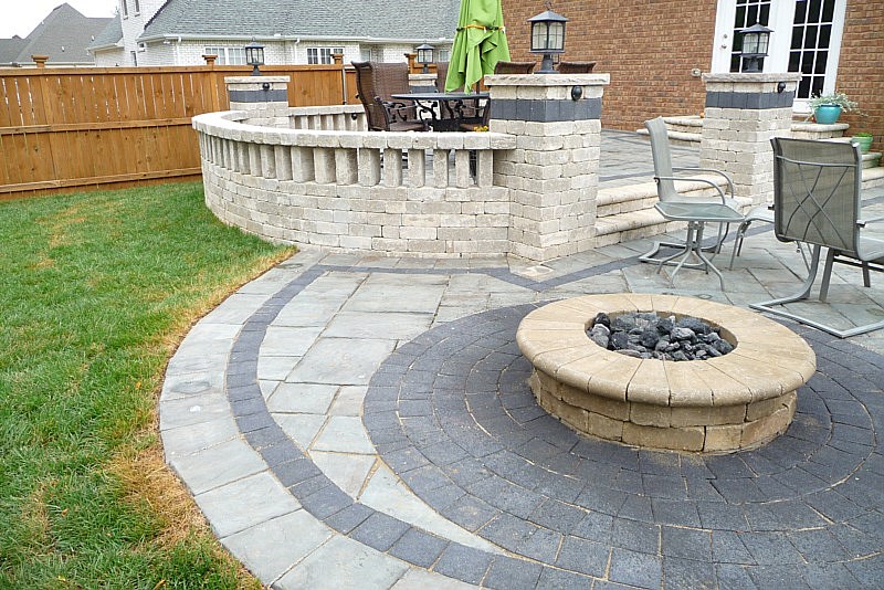 Why Sandy Springs Homeowners Are Building Stone Fire Pits — And What the Natural Stone Upgrade Actually Adds