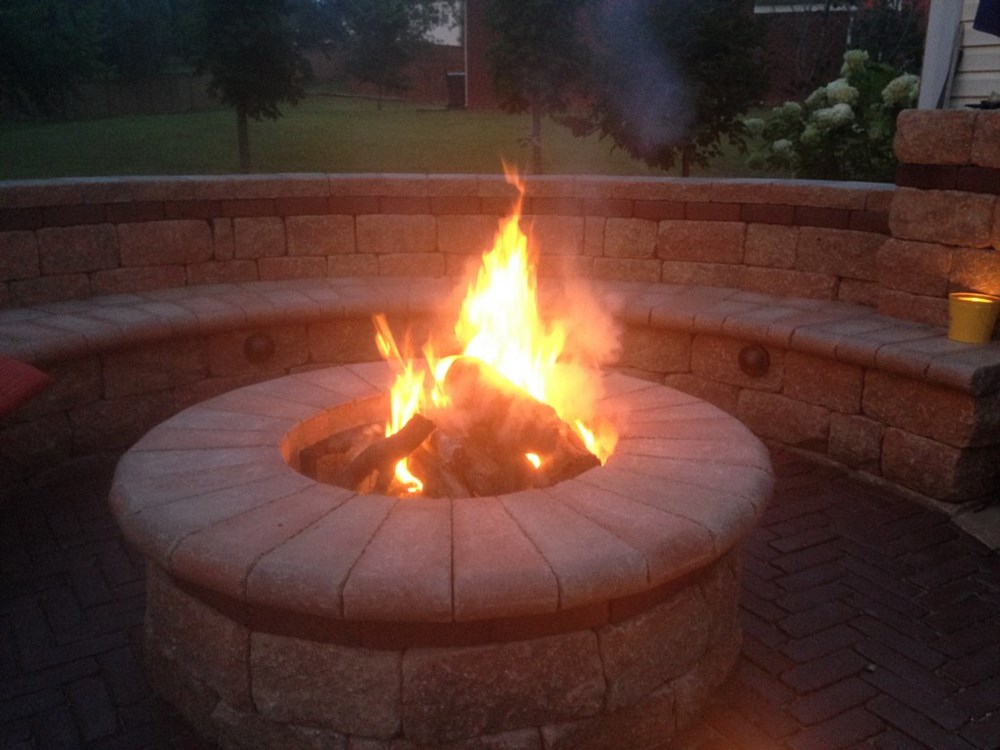 Custom Outdoor Fireplaces in Kennesaw, GA — Design Options and Costs