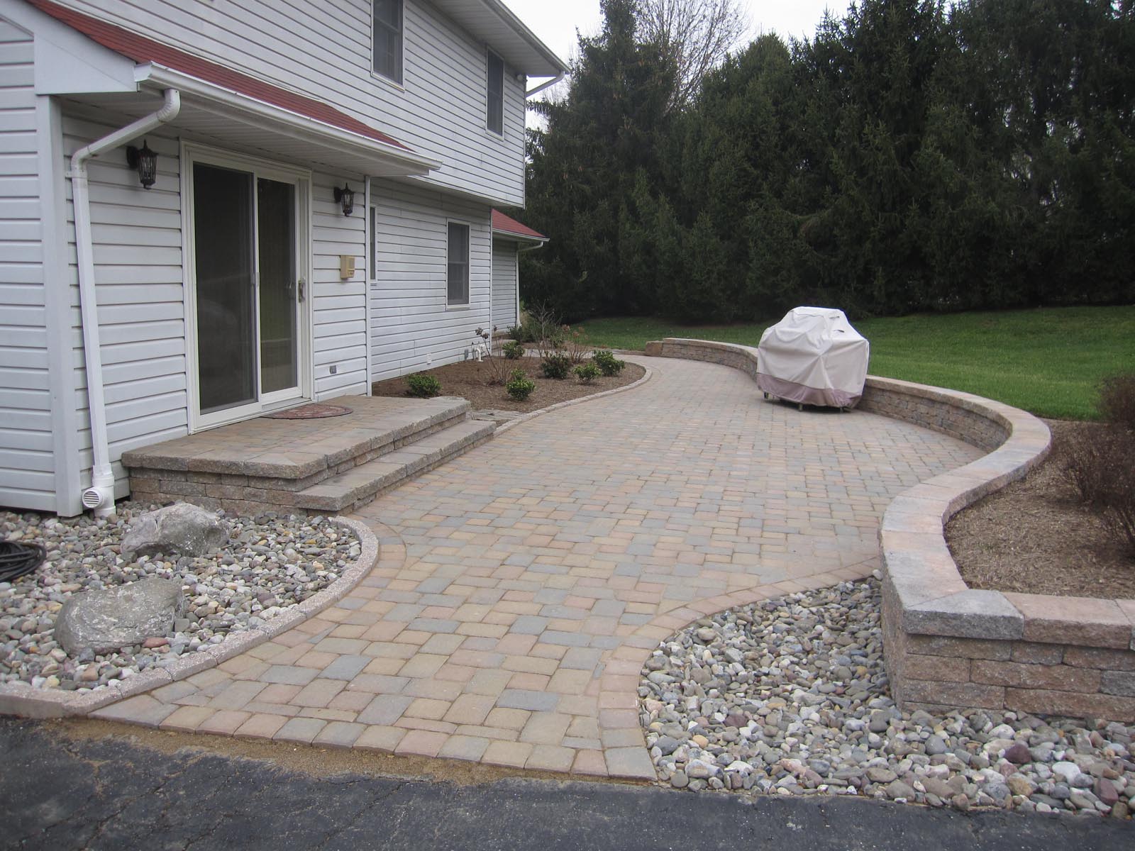 How to Fix a Paver Patio That’s Settling or Shifting in Canton, GA — What the Repair Process Actually Requires