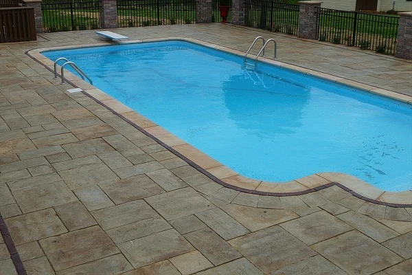 Why Canton Homeowners Are Choosing Travertine for Their Pool Decks — And What Makes It Worth the Premium