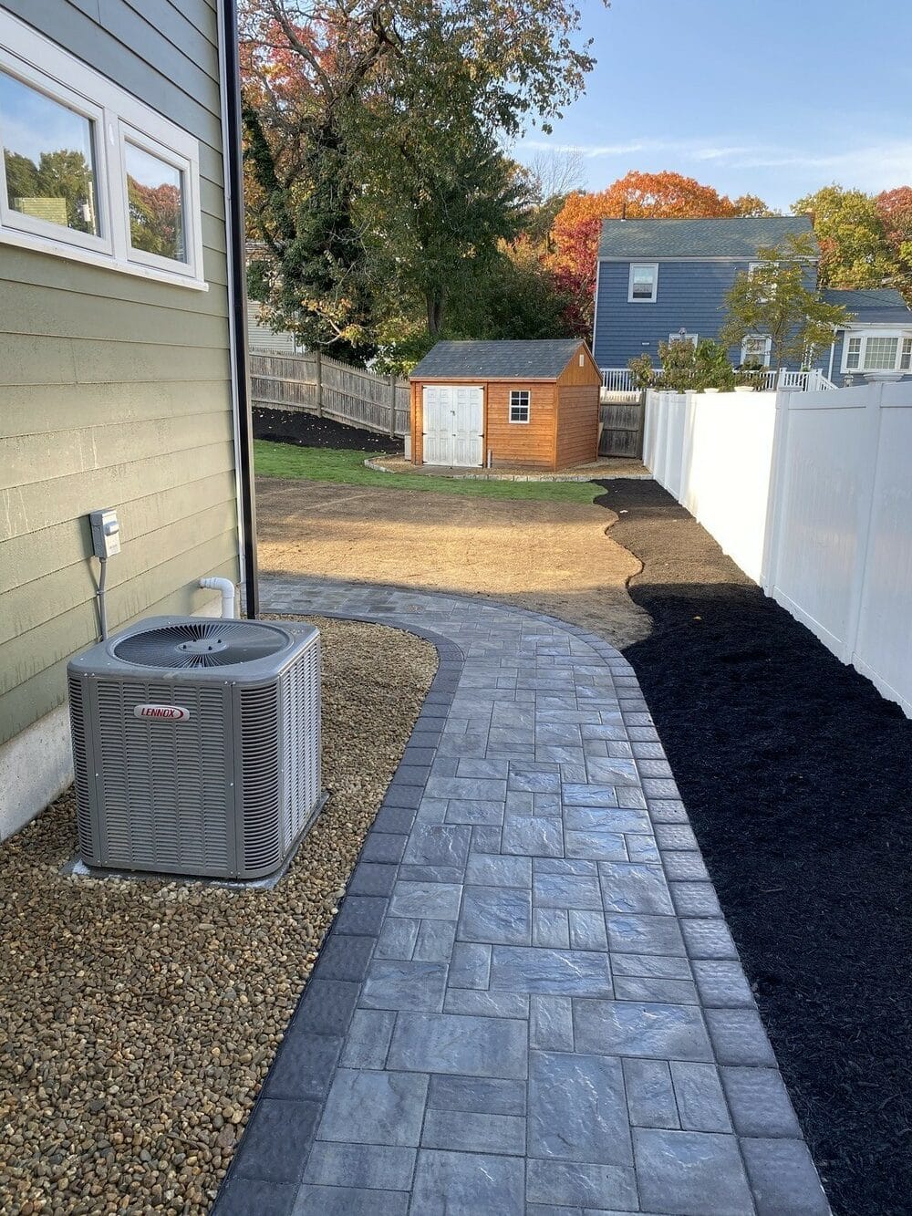 What a Custom Paver Walkway in Woodstock Actually Costs — From Simple Entry to Architectural Feature