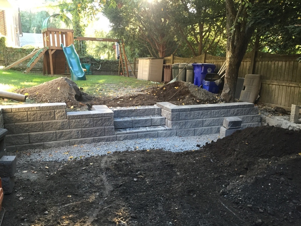 Why Kennesaw Homeowners Are Replacing Poured Concrete Steps With Natural Stone — What the Difference Actually Is