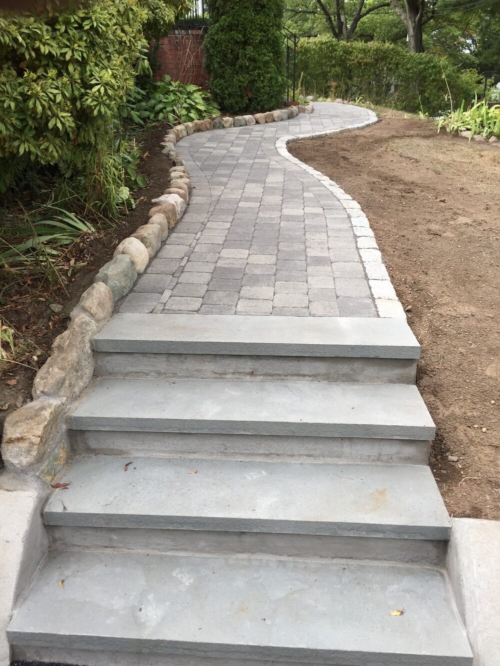 What Outdoor Steps and Staircases Cost in Cumming, GA — The Honest Price Breakdown From a Hardscaping Contractor