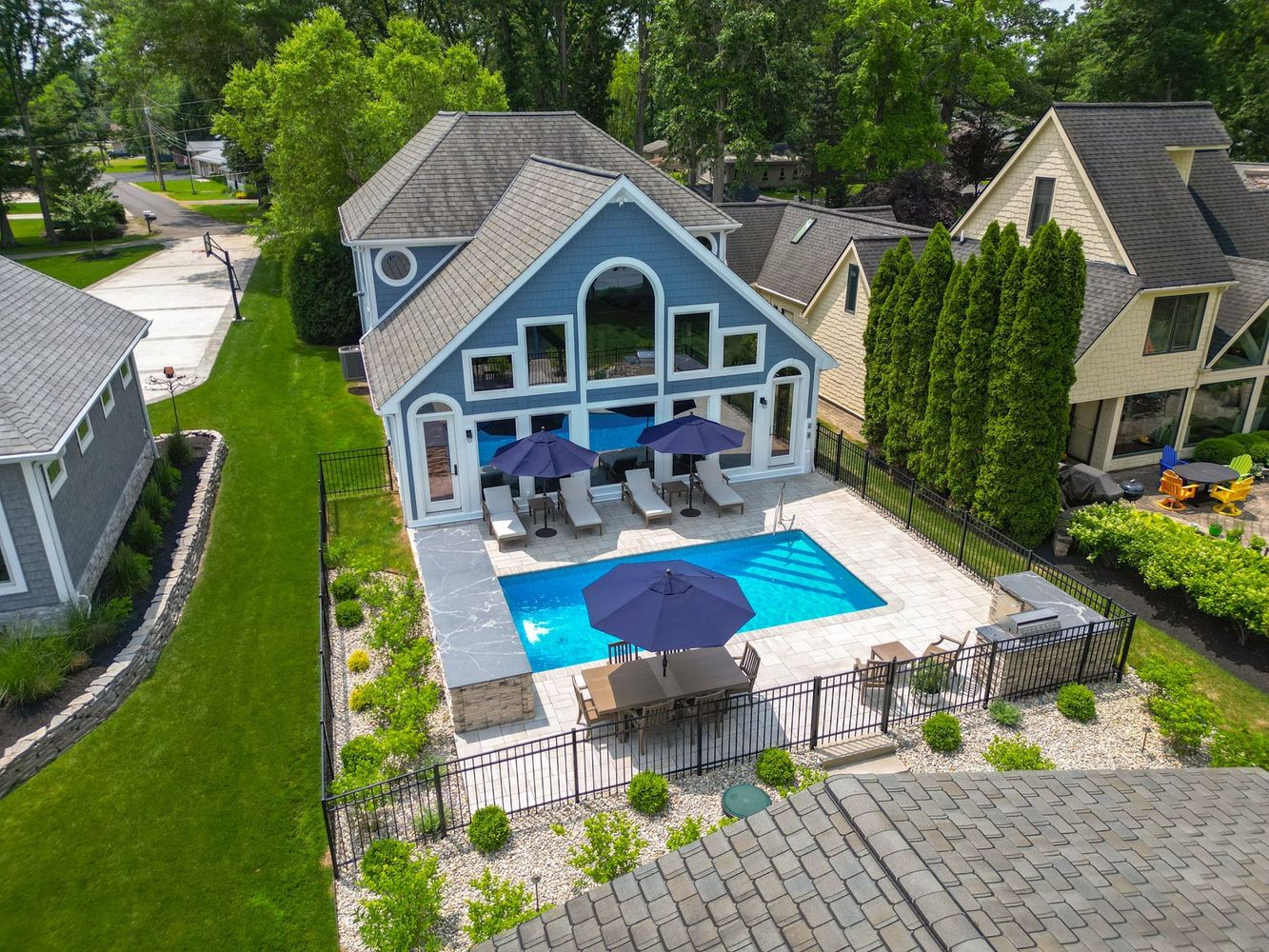 Custom Pool Installation Stone Mountain GA