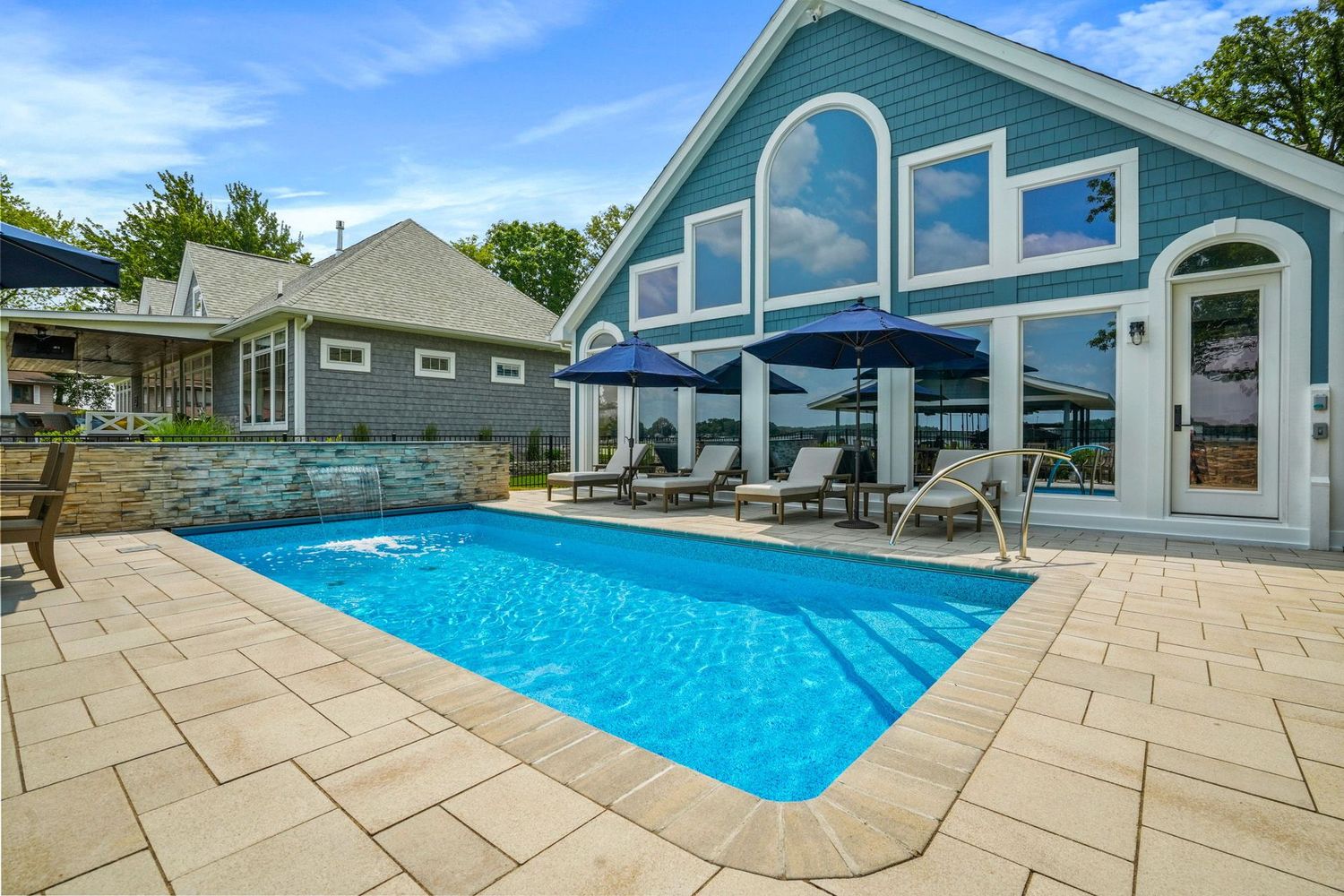 Residential pool Stone Mountain GA
