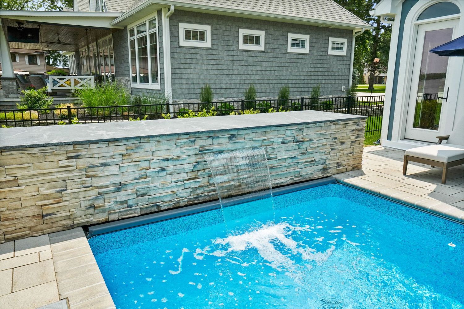 Gunite pool Stone Mountain GA