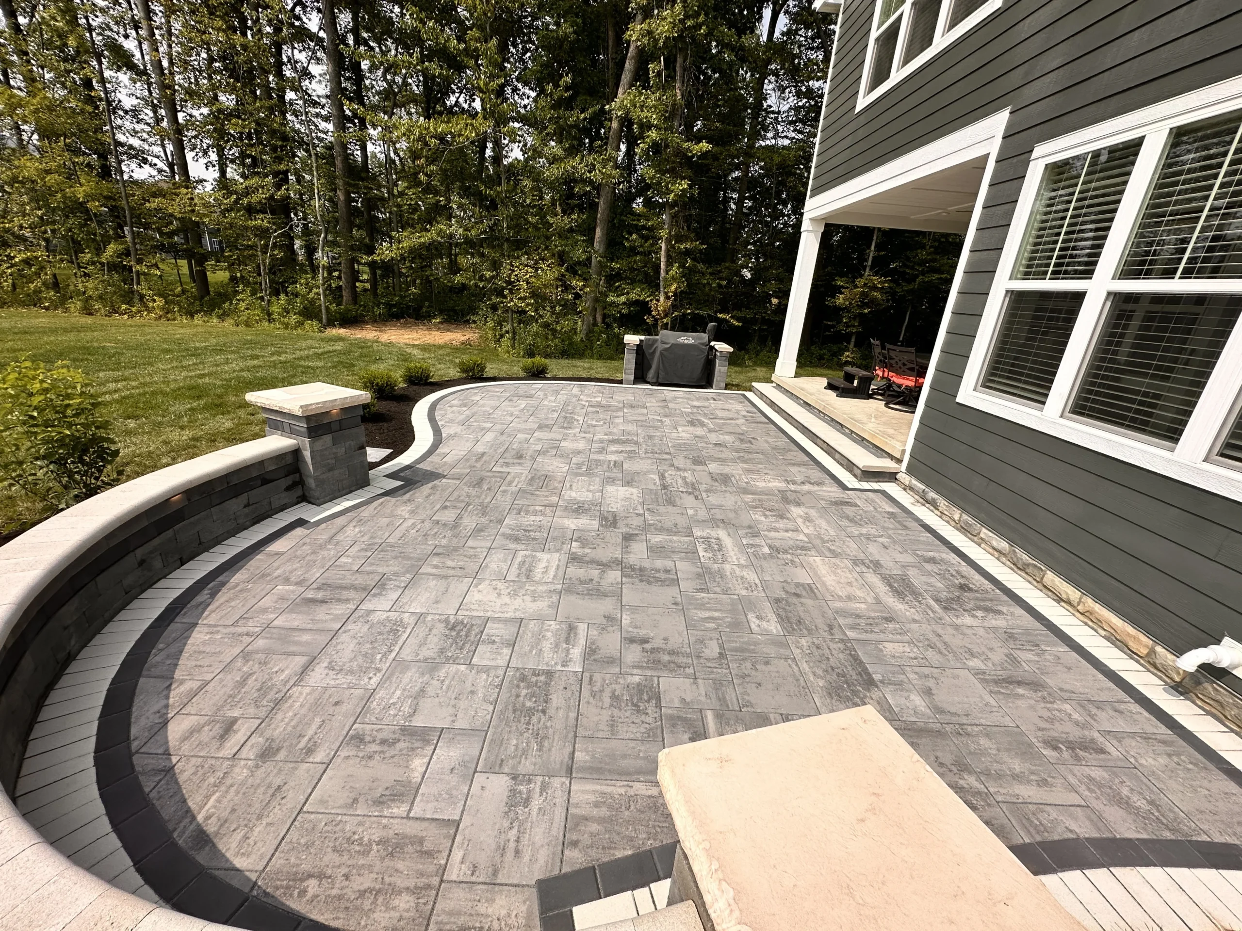 Social media management for landscapers in Johns Creek — premium hardscape build worth showcasing