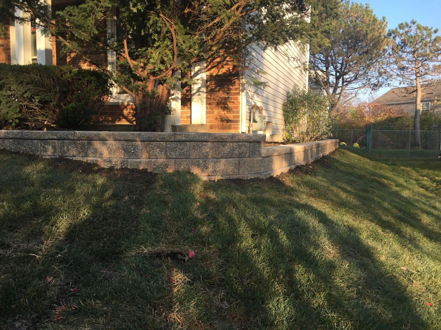 Outdoor kitchen patio integrated with hardscape design - Kennesaw, GA hardscaping contractor | Viral Spark Marketing