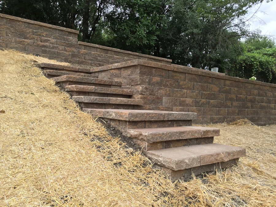 Social media management for landscapers in Kennesaw — premium outdoor living space and paver patio