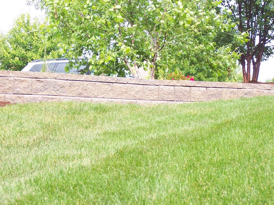 Landscaped estate grounds with stone pathway and mature plantings on Milton GA equestrian property