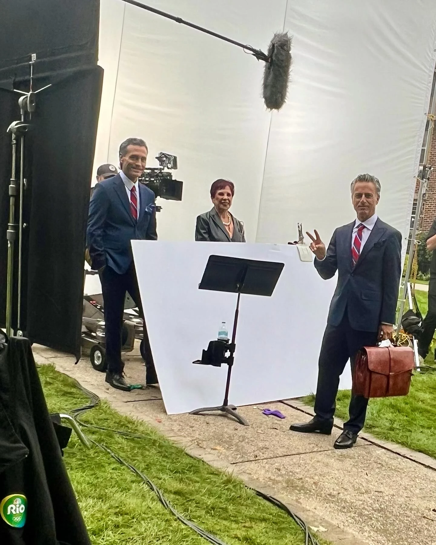 Behind-the-scenes Viral Spark content shoot for a Duluth GA PI firm