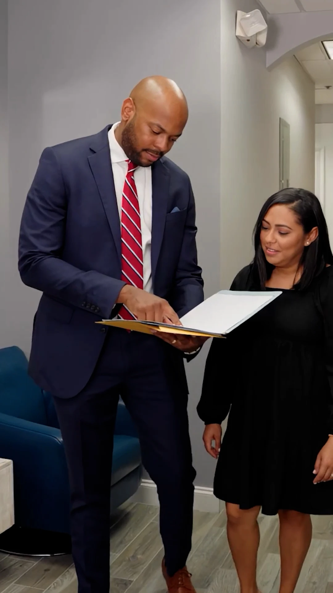 SEO for personal injury attorneys in Cumming — Forsyth County firm exterior portrait