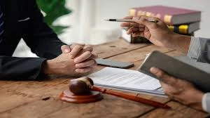 Kennesaw personal injury attorney consultation showing professional consultation with Cobb County accident victim