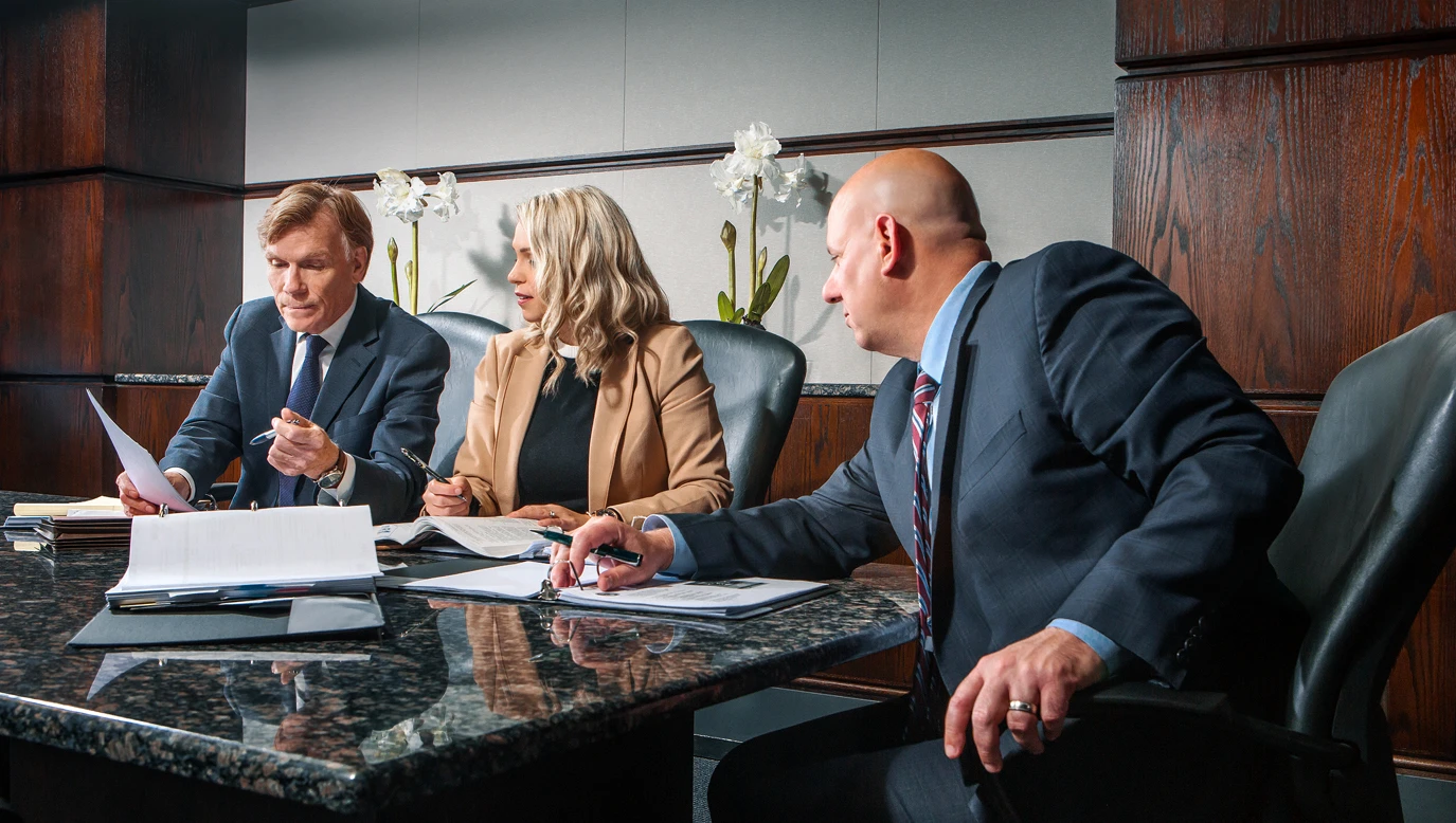 Marietta PI attorney portrait used in social media content production