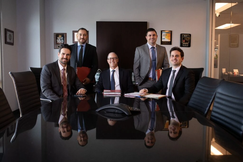 Marietta PI attorney portrait shot during firm content production day