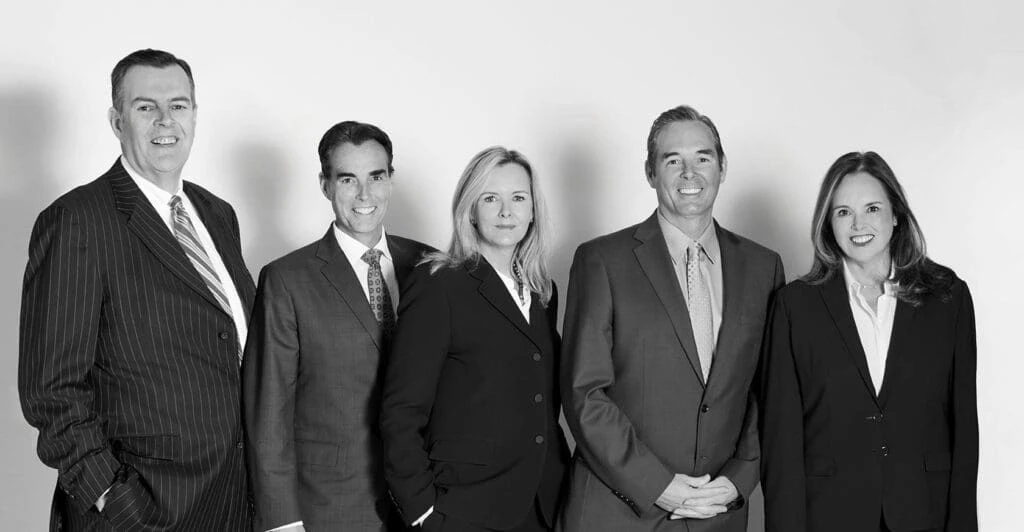 Law firm reception area with corporate styling - Smyrna, GA personal injury attorney | Viral Spark Marketing