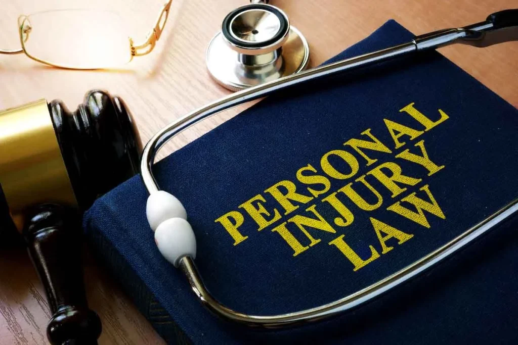 Attorney consulting with a client in a modern law firm lobby - Suwanee, GA personal injury attorney | Viral Spark Marketing