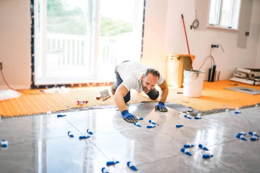 Renovated kitchen with custom cabinetry and quartz countertops - Cumming, GA home renovation contractor | Viral Spark Marketing