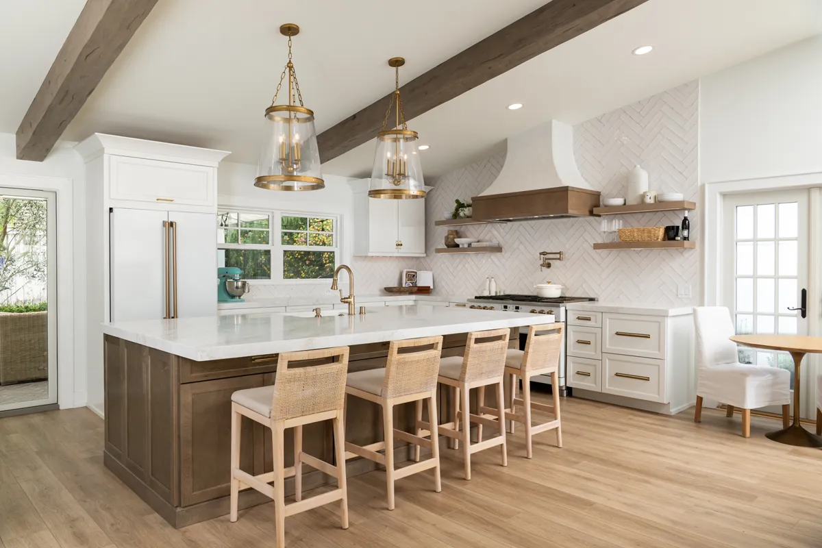 Marietta whole-home renovation project with custom millwork