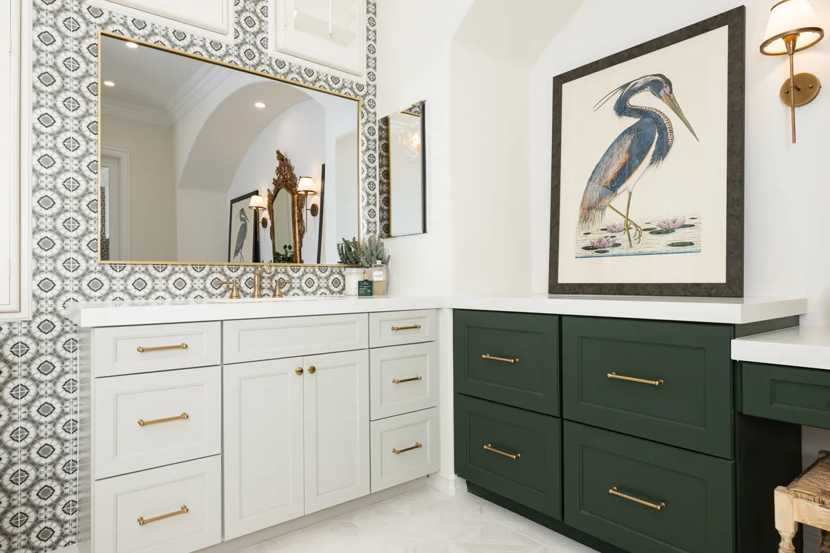 Mid-renovation construction inside an Alpharetta home addition