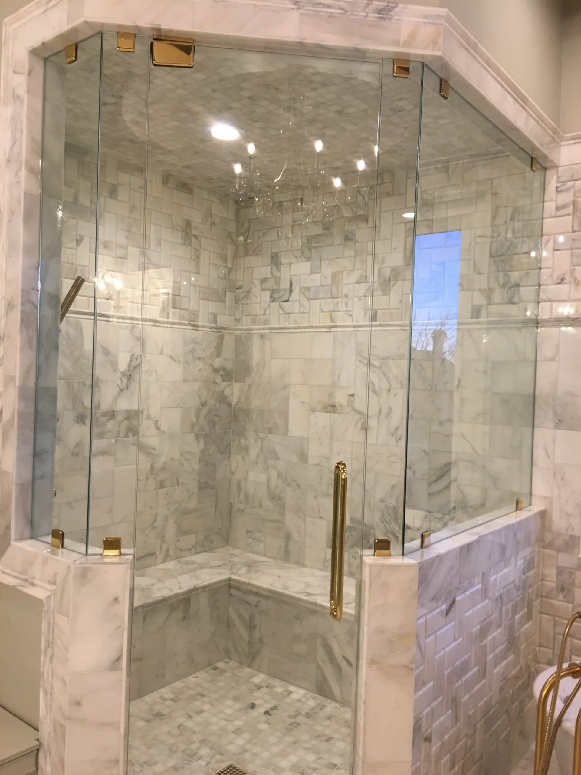 Smyrna custom home builder — Heritage at Vinings luxury infill exterior