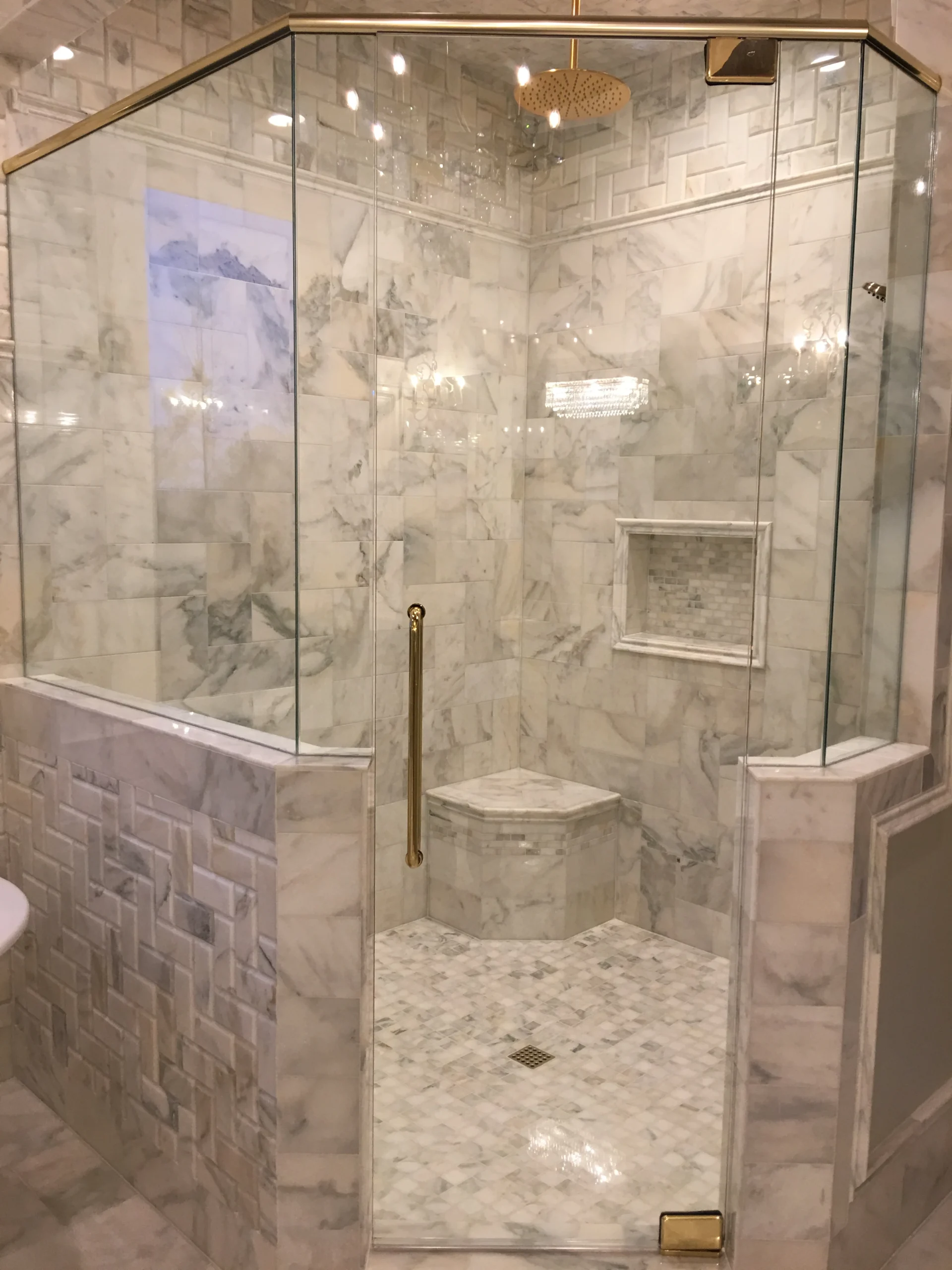 Smyrna custom home builder — Heritage at Vinings luxury rebuild exterior