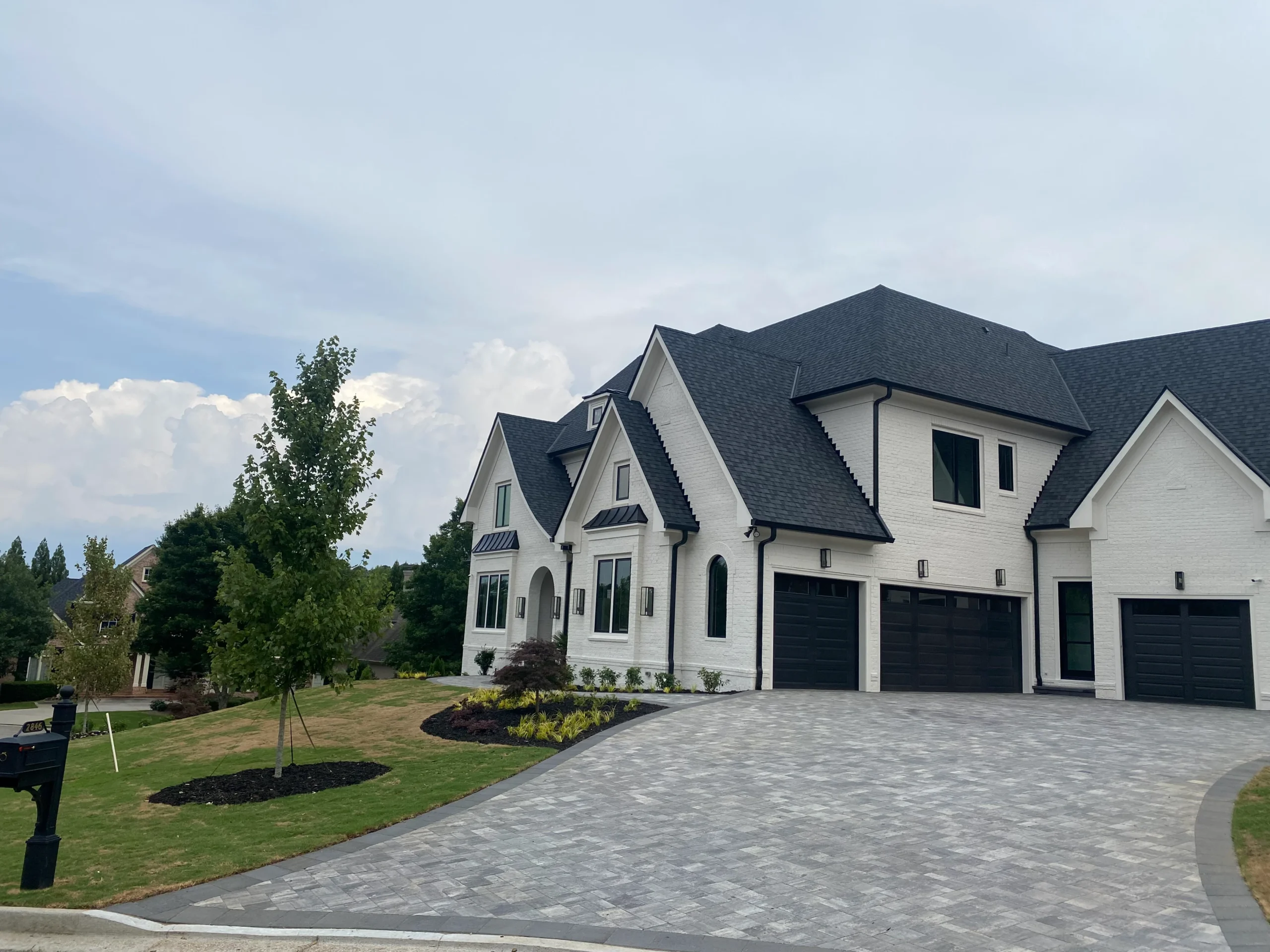 Smyrna custom home builder portfolio — luxury contemporary build