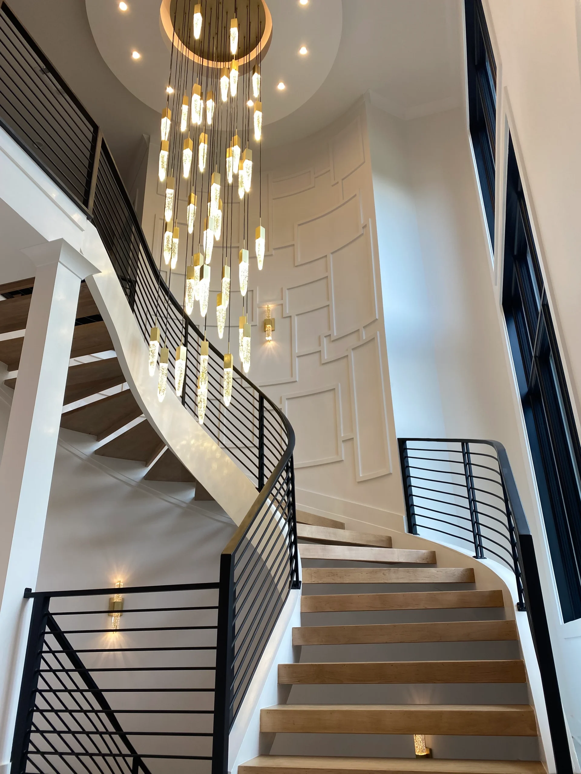 Social media management for custom home builders in Suwanee — luxury custom home exterior