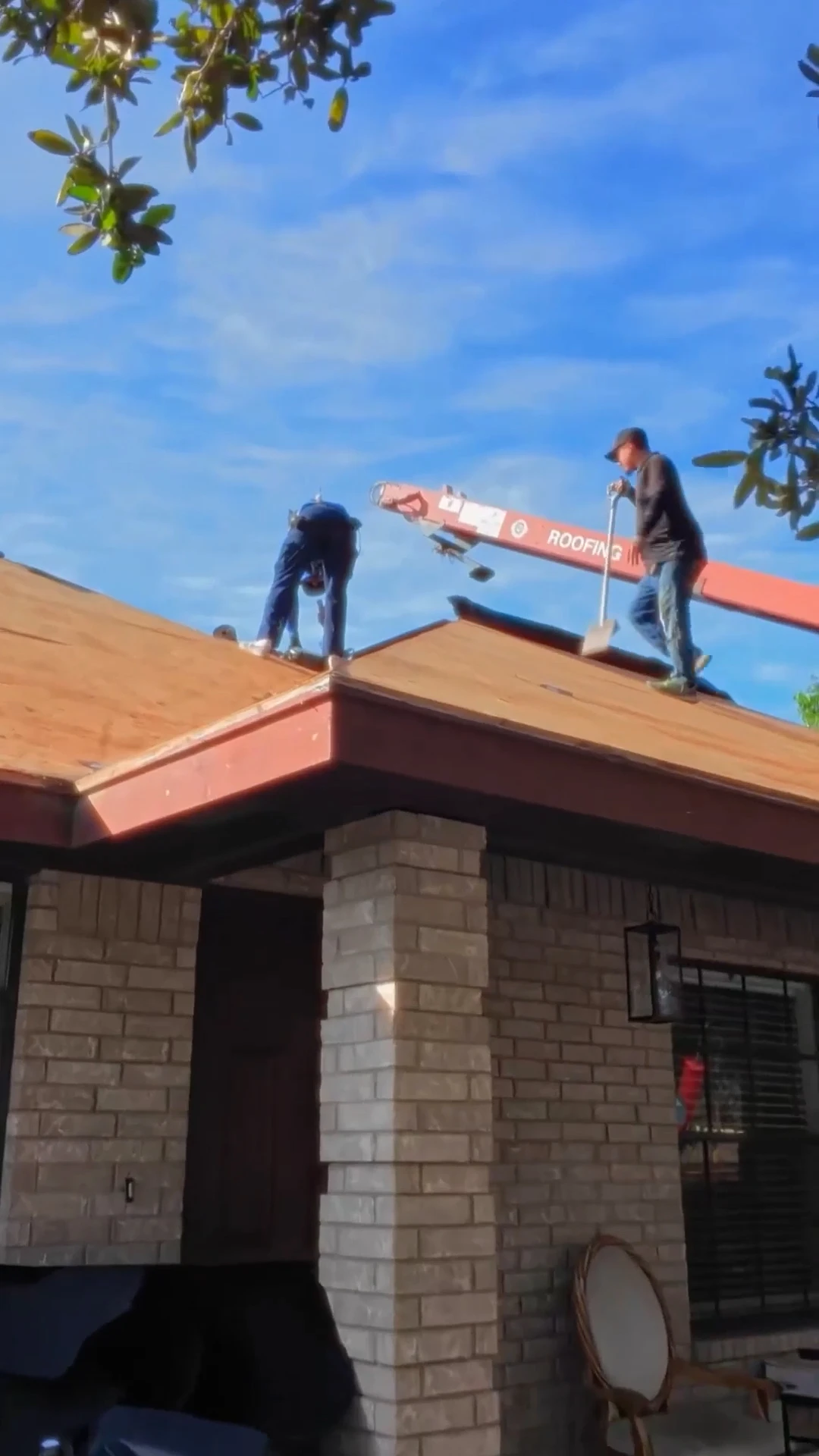 Behind the scenes of a Viral Spark drone shoot for an Alpharetta roofer