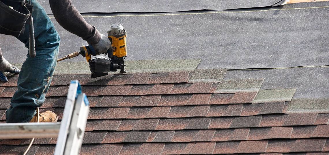 Johns Creek finished architectural shingle roof on luxury home — owned-funnel content asset