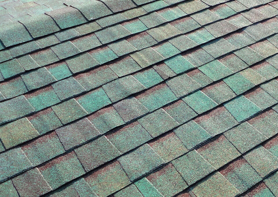 Roofing crew working on large estate home in Milton GA Hopewell Road corridor