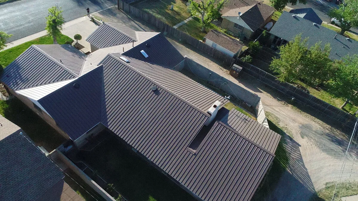 Social media management for roofers in Suwanee — crew on a Five Forks residential replacement