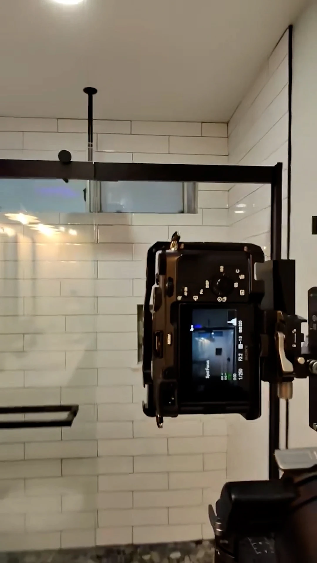 Behind-the-scenes of a Viral Spark remodel content shoot for a Roswell remodeler building owned-funnel content